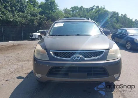 2008 Hyundai Veracruz Gls/Limited/Se z USA, uszkodzony, nr VIN KM8NU73C68U069509